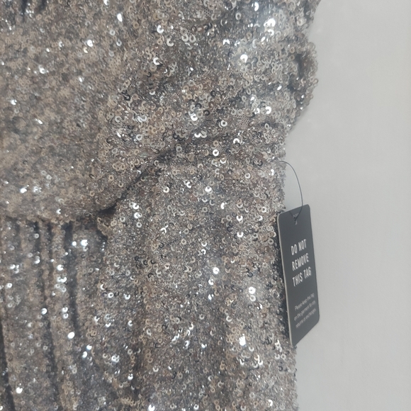 NWT Express Sequin Dress XL - Picture 3 of 4